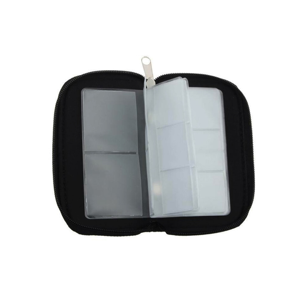 Memory Card Case Wallet For Micro SD SDHC CF SM Protective Storage Holder Pouch