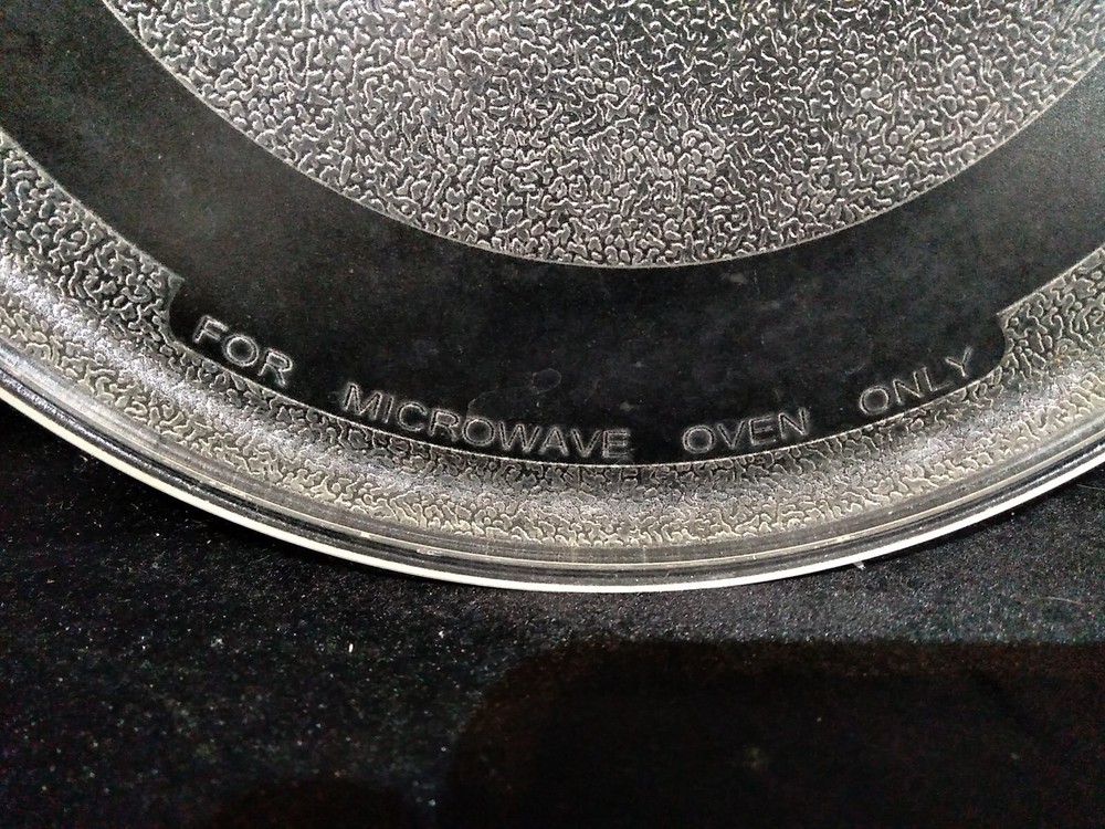 10.75" Diameter Replacement Microwave Glass Turntable Plate #L 26