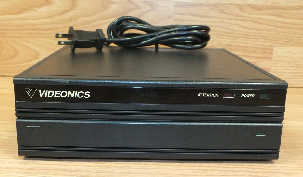 Genuine Videonics (VCU-1) Video Control Unit - Box Only **READ**