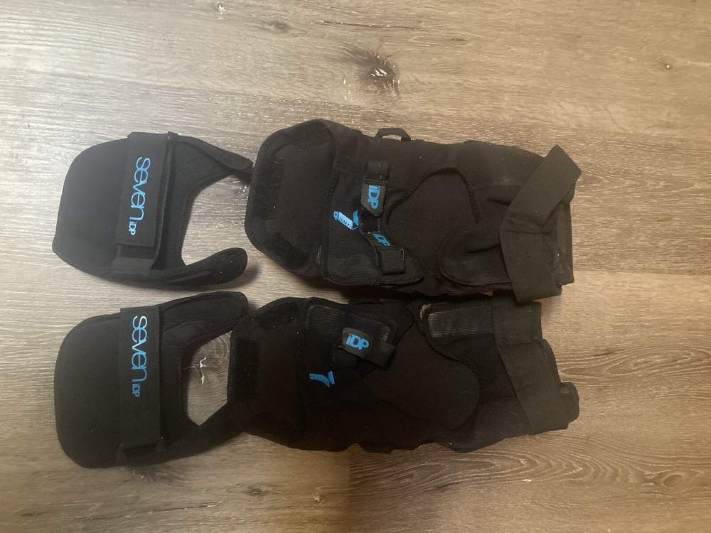 7idp knee shin pads guards