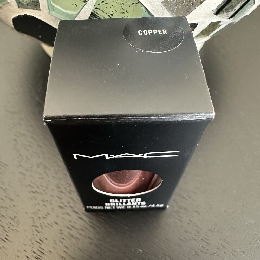 NWOT MAC Copper Glitter Brillants