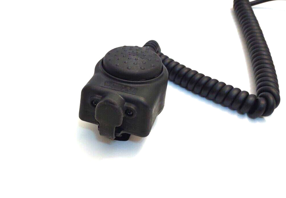 MSA 10108643 Clear Command Helmet Communication System PTT Motorola APX/DGP/XPR