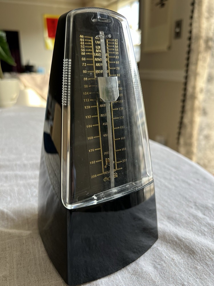 Cherub Mechanical Metronome WSM 330- Black