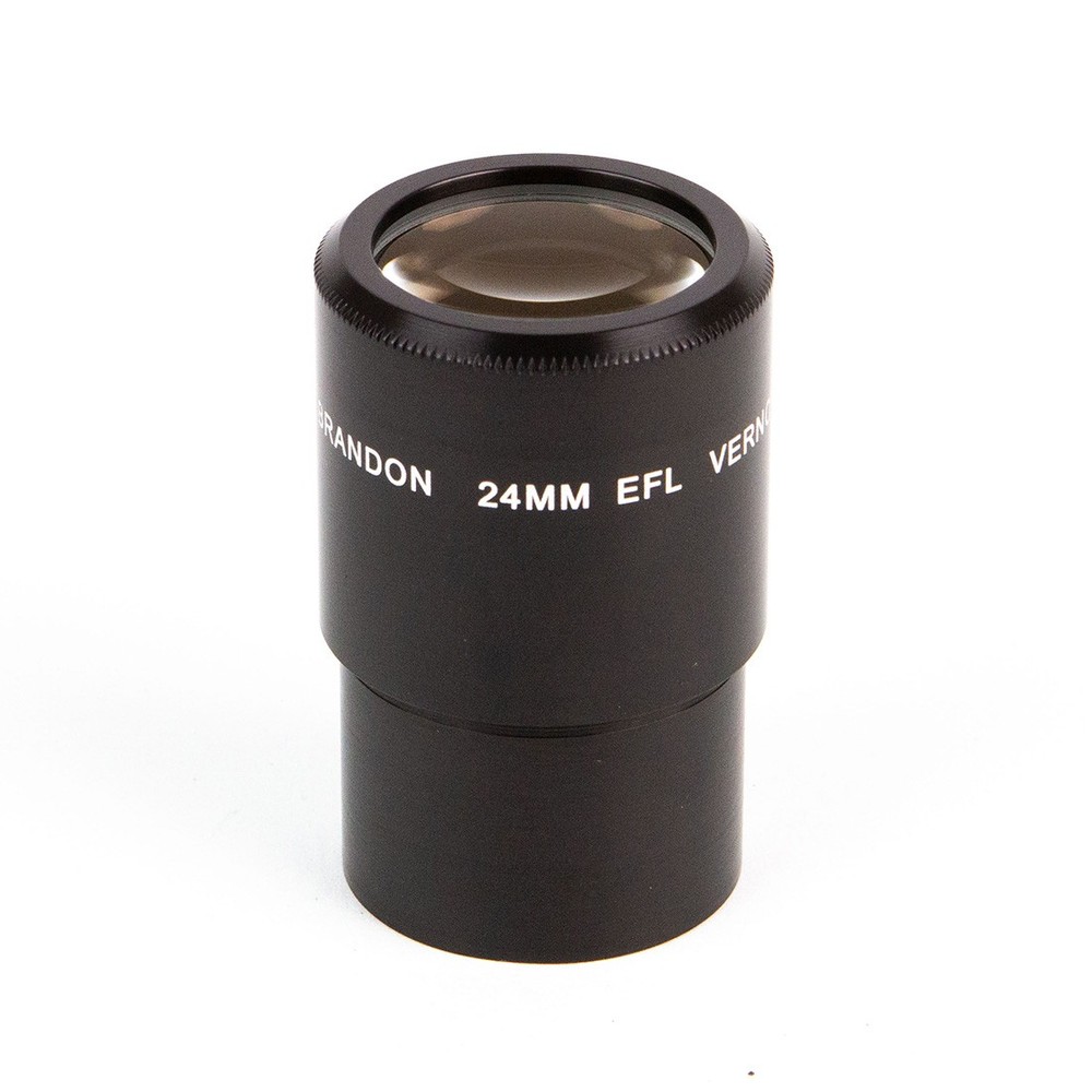 Brandon 1.25" Eyepiece with Flat Top - 24mm # VB24FT