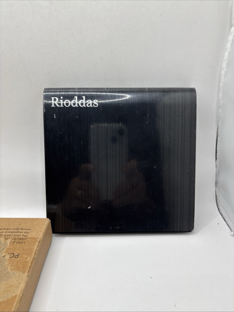 Rioddas External DVD/CD Drive Model BT638 - USB 3.0 Pop-up Mobile External