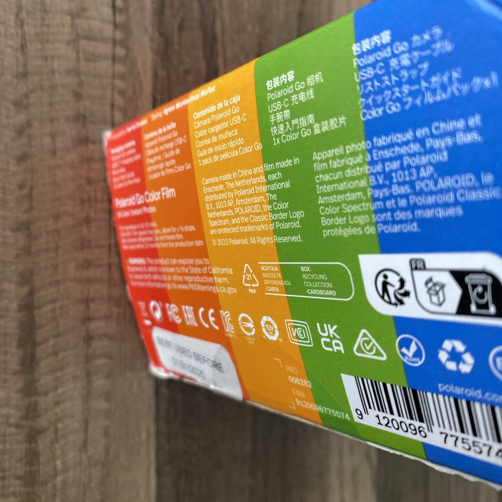 Polaroid GO Gen 2 Everything Box White Open Box/az