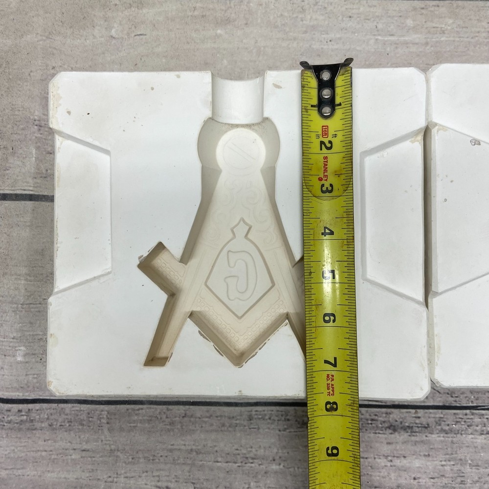 Cramer Ceramic Slip Casting Mold Mason Sign #25