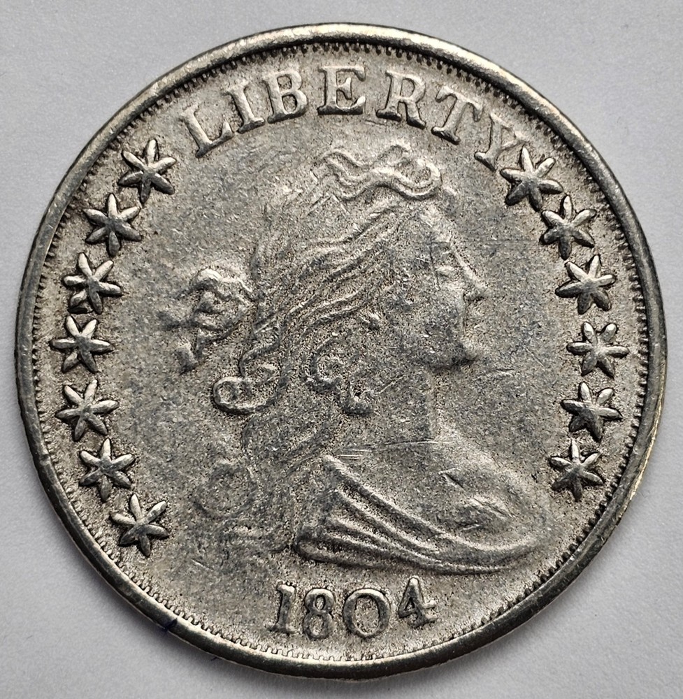 1804 Liberty Dollar Coin Commemorative Copy W Display Case