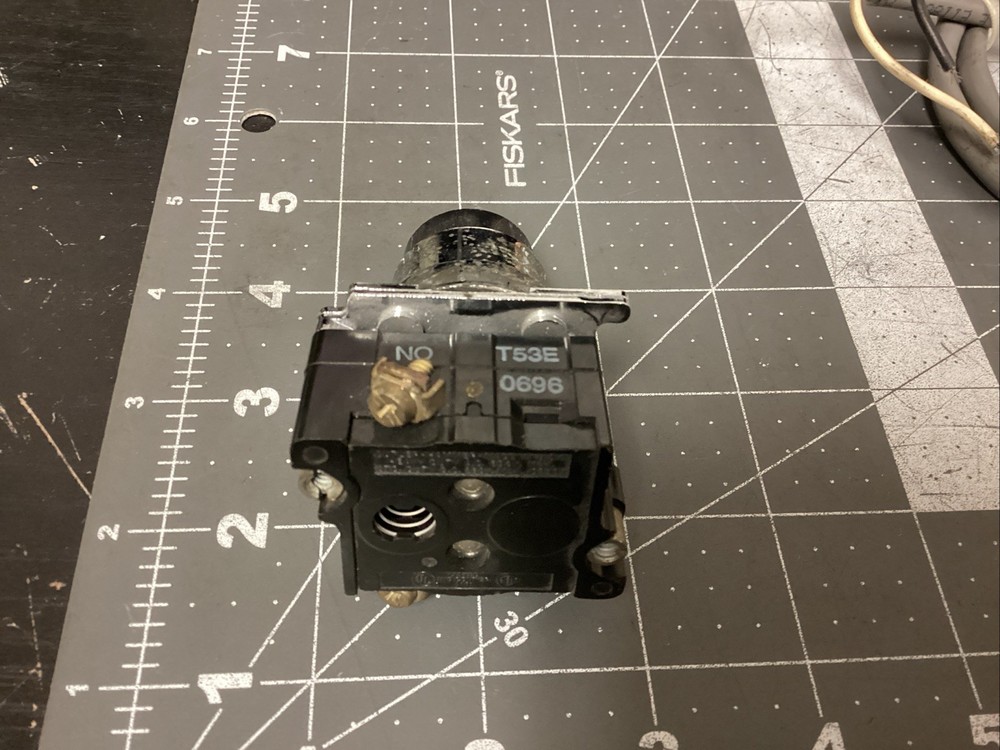 Switch Button 0696 W/ Wires (LPW48S)