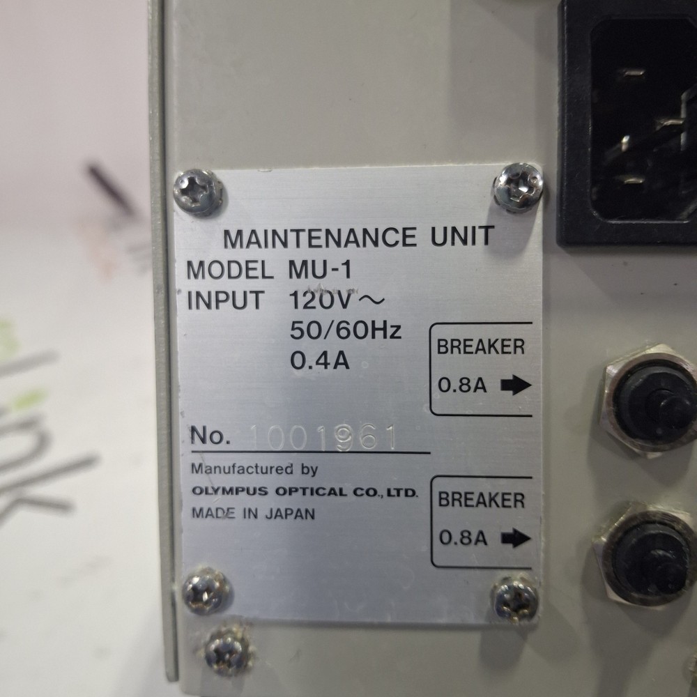 Olympus MU-1 Leakage Tester