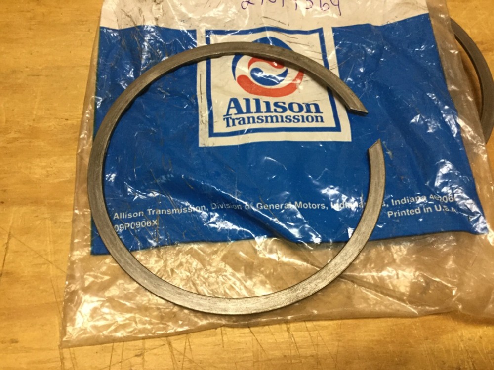 Allison Transmission Retaining Ring 29514364