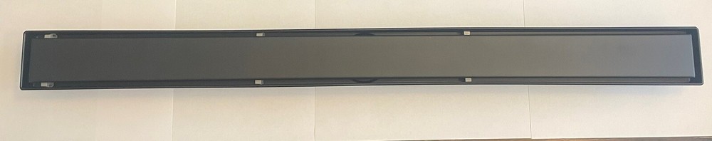 32” Black Linear Shower Drain New In Box