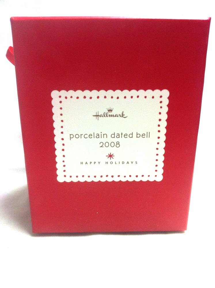 Hallmark 2008 Bisque Bell