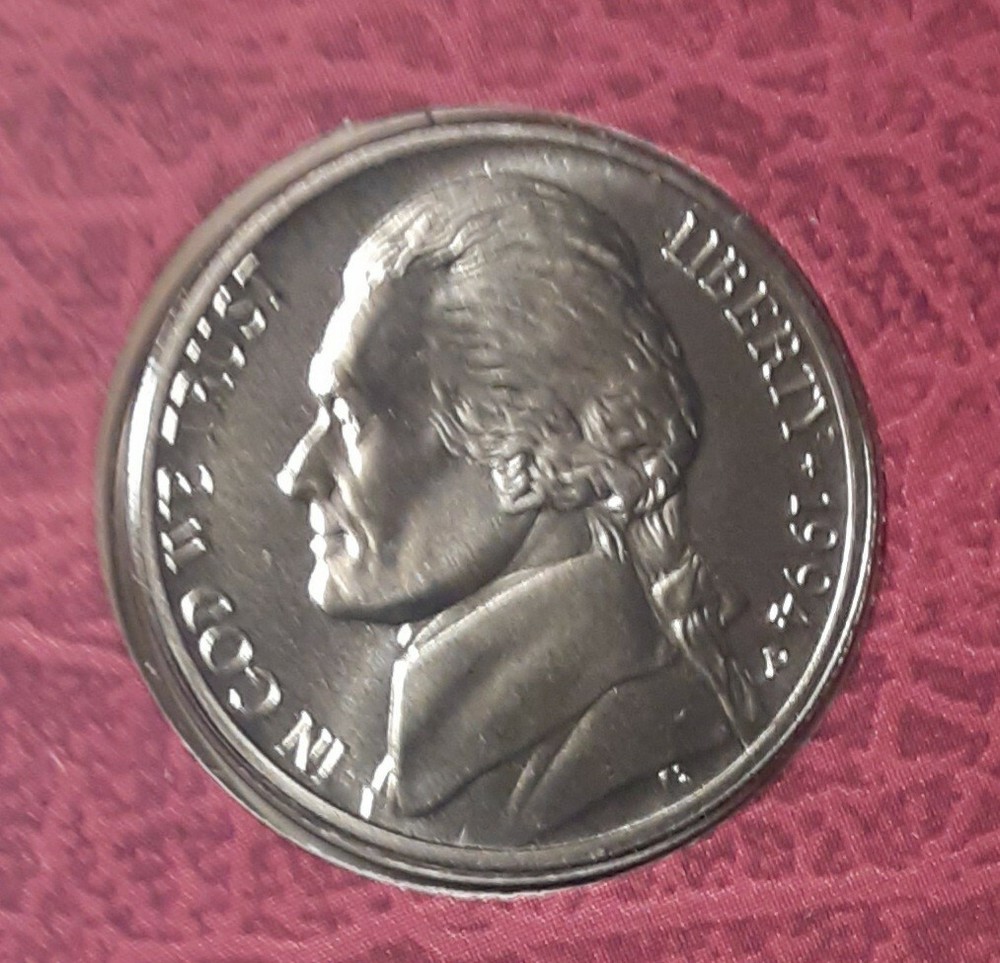 1993 Thomas Jefferson Coinage and Currency Set