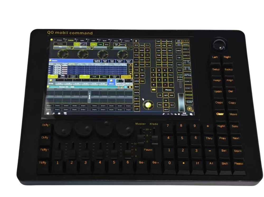 Mini M A 2 DMX512 Controller DMX 512 DJ Lighting Q0 mobile command console/bag