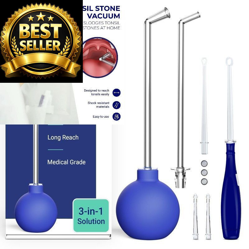 Oravix Tonsil Stone Vacuum, Remover Vacuum Suction, Tonsil...