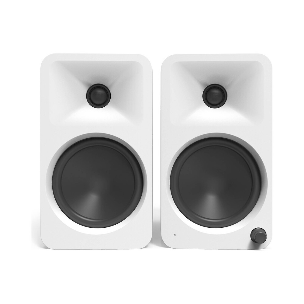 Kanto ORA4 Powered Reference Desktop Speakers - Matte White