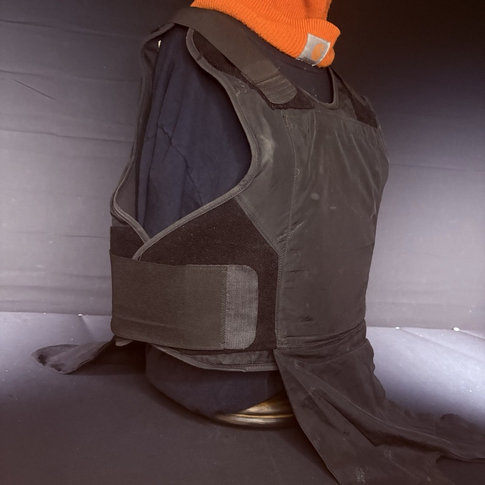 Second Chance Level 2 Vest w/ 3A Back Panel Size Medium Bullet Proof ABA Armor