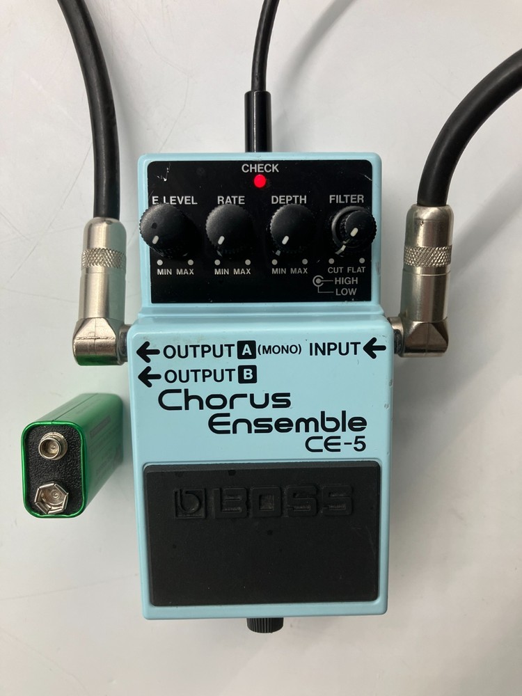 Boss CE-5 Chorus Ensemble 2010 Working VZ72500