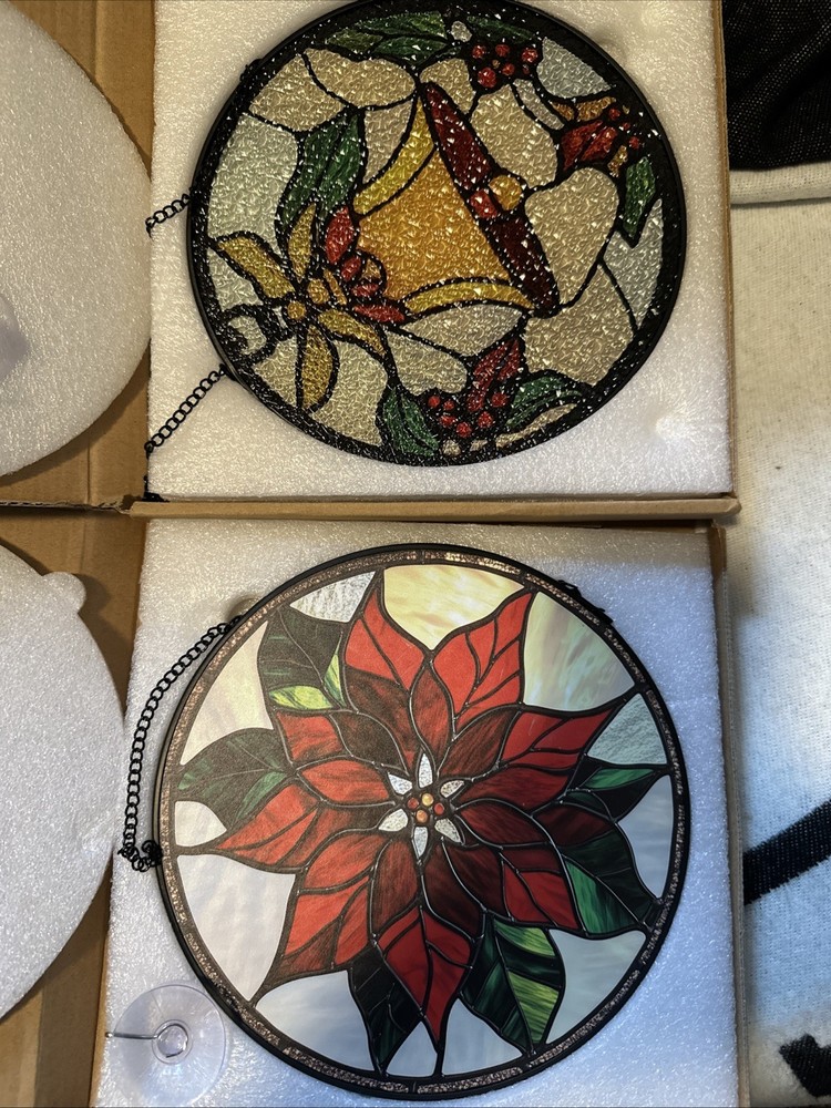 christmas sun catchers