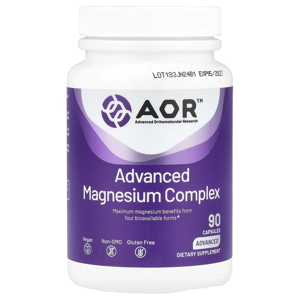Advanced Magnesium Complex, 90 Capsules