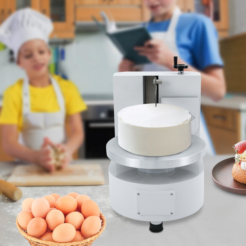 Cake Cream Spreading Coating Smearing Machine Automatic Cake Wiping Machine