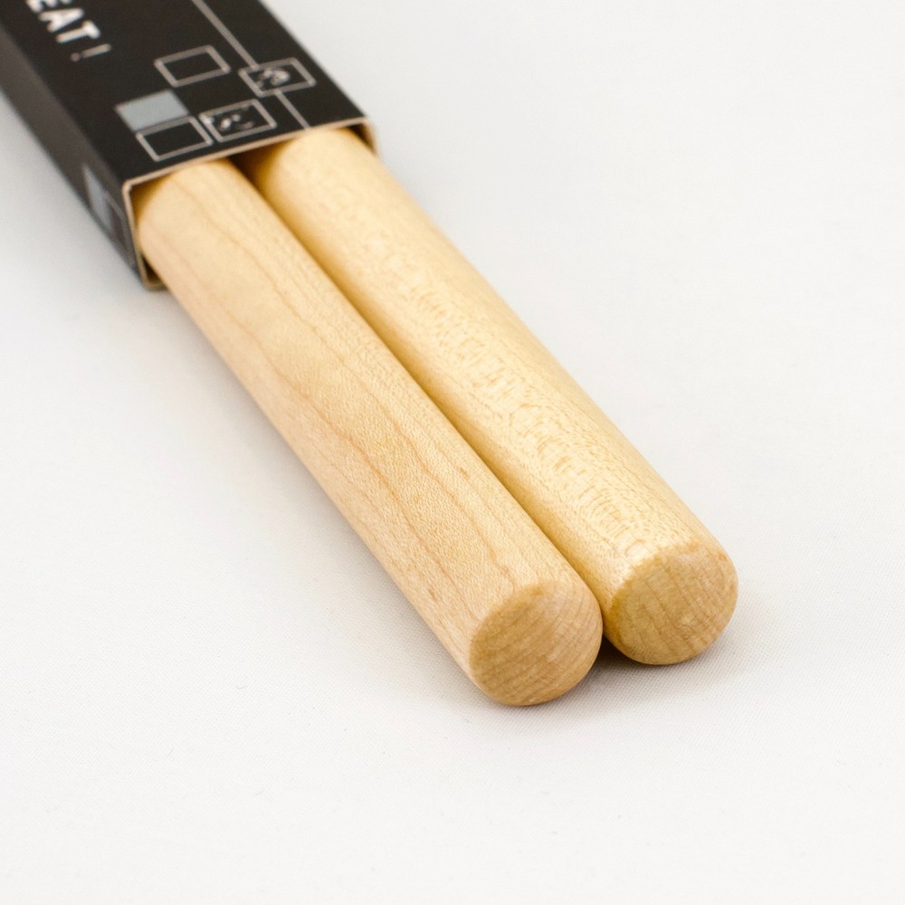 Omete 5A Drumsticks, Wood Tip, Maple