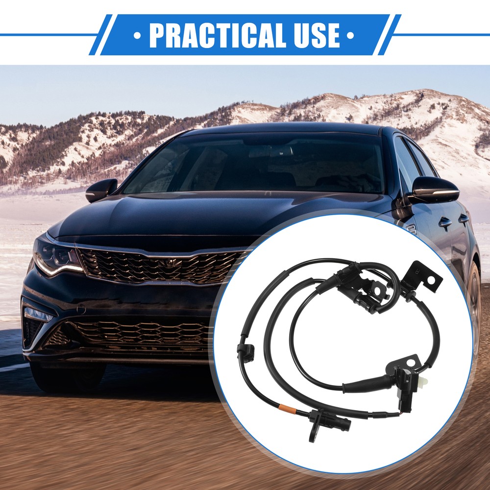 Front Right ABS Wheel Speed Sensor Passenger Side for Kia Optima 2012-2016