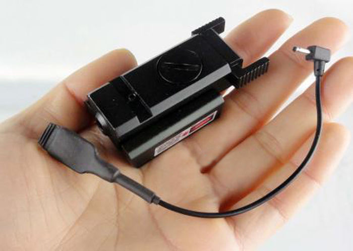 Tactical Compact Pistol Red Dot Laser Sight With Remote Switch For Glock