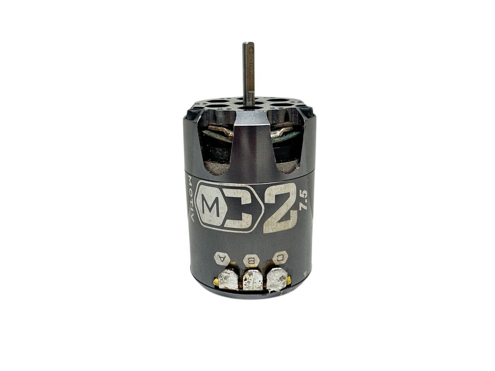 Motiv M-Code MC2 7.5T 1/10 Scale Modified Brushless Motor Rc Part #14825