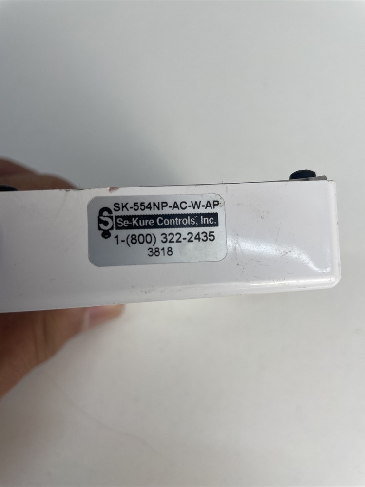 Se-Kure Controls Inc SK-554NP It’s really loud￼