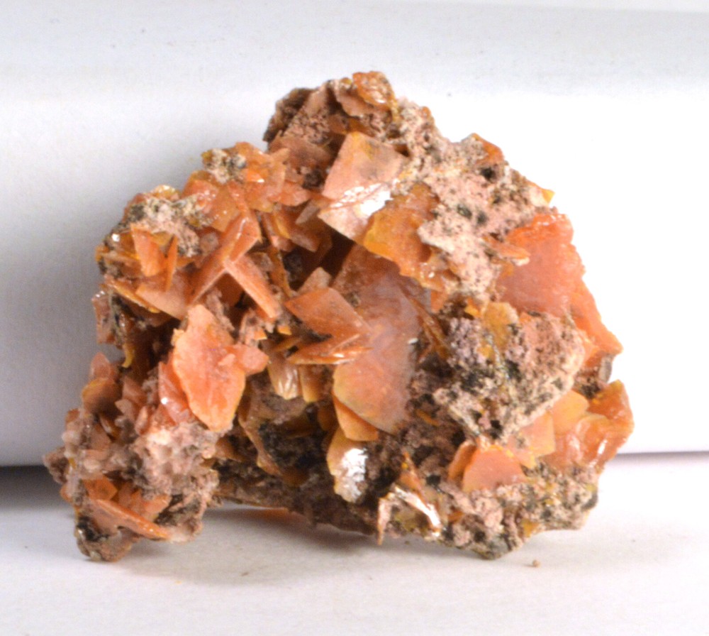 #10,443 Wulfenite - Mibladen, Morocco