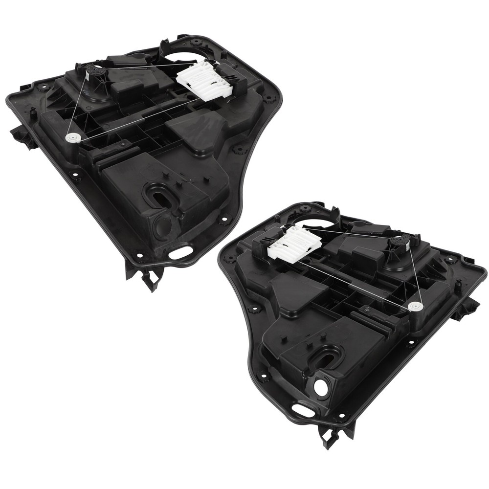 2Pcs Window Regulator Rear Left & Right w/ Motor for Dodge Nitro 2007-2011 2010