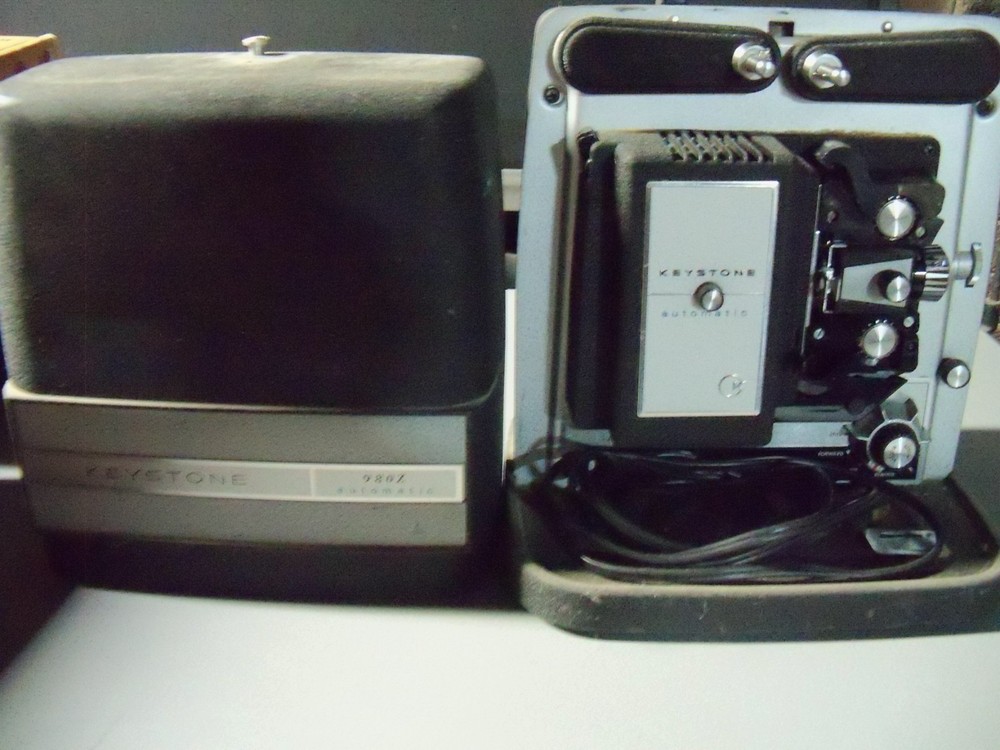 Vintage Keystone 980z Automatic 8mm Model Projector Untested