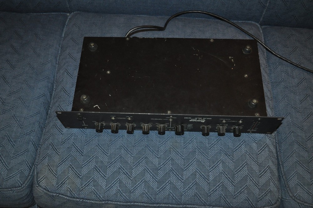 IBANEZ Multi Mode Analog Delay Phase Shift AD202 Rack Mount Studio Gear Manual