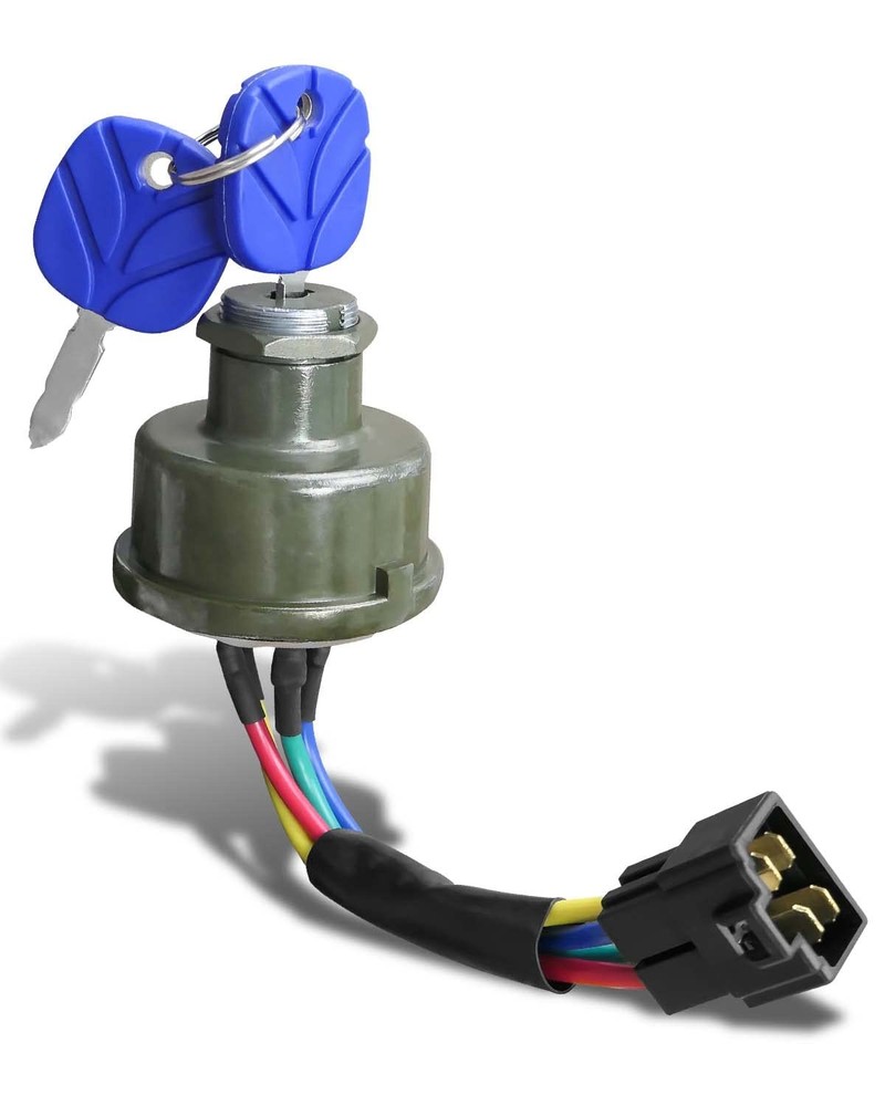 Ignition Switch Key For New Holland Tractor Replace 82826806 87304791 Workmaster