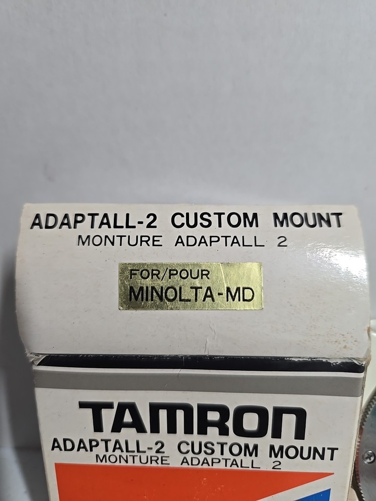 Tamron Adaptall - 2 Custom Mount Minolta- MD