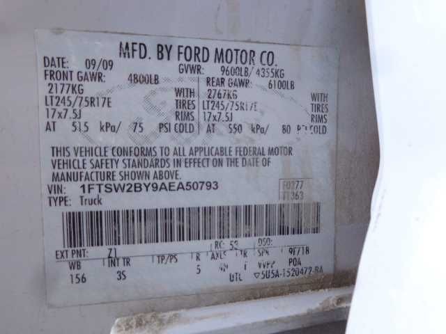 F250SD 2010 Owners Manual 655178