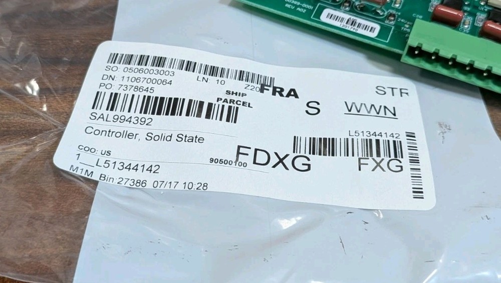 Genuine OEM Salvajor Solid State Controller SAL994392