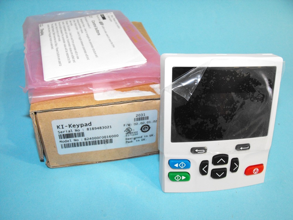 Control Techniques EMERSON KI-KEYPAD.82400000016000.M600 M700 control panel.NEW