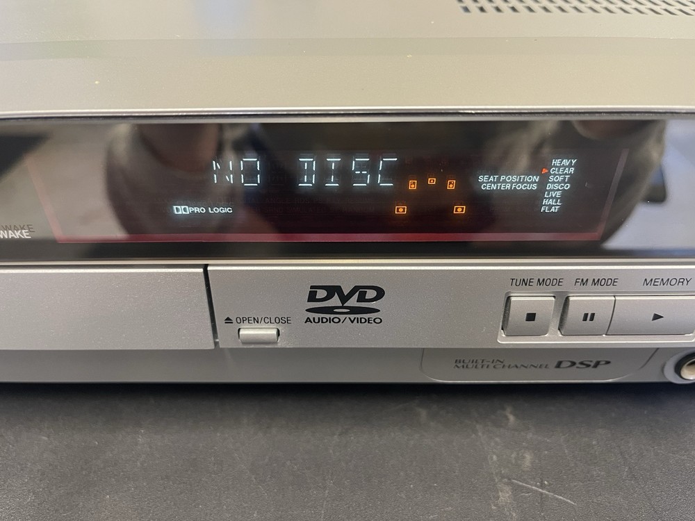 Panasonic SA-HT95 5 Disc DVD CD Player Home Theater System - No Remote