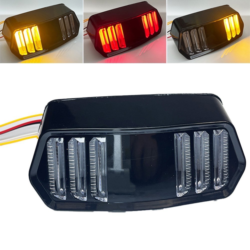 LED Tail Light Super Bright Light Easy Installation High Universality Fitment