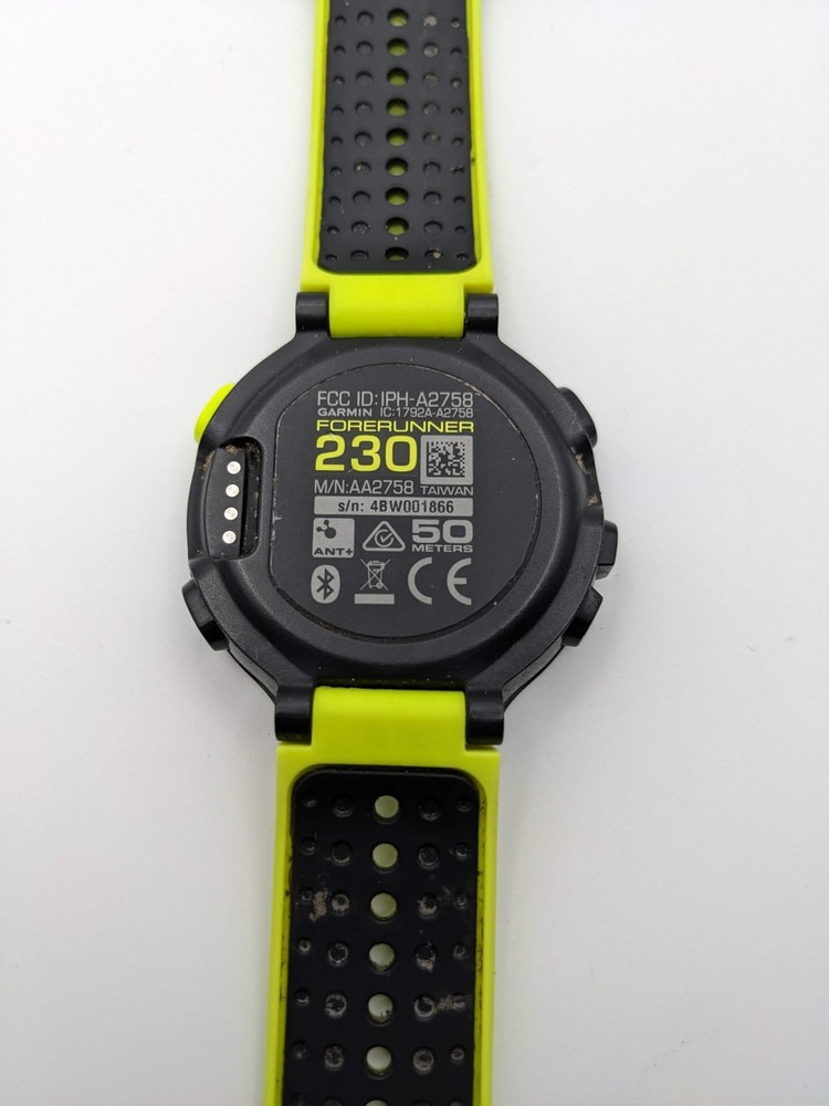 Garmin Forerunner 230 GPS Running Watch - Untested