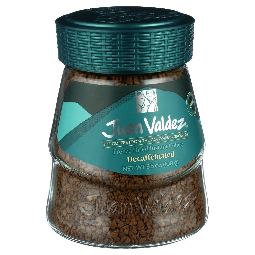 Decaf Instant Coffee 3.5 oz Jar No Artificial Flavors