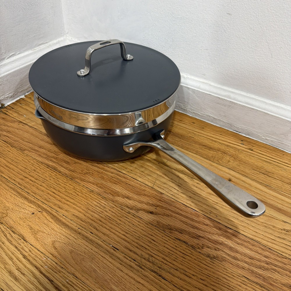 The Cellar 3 Piece Complete Pan 10” Ceramic Nonstick,