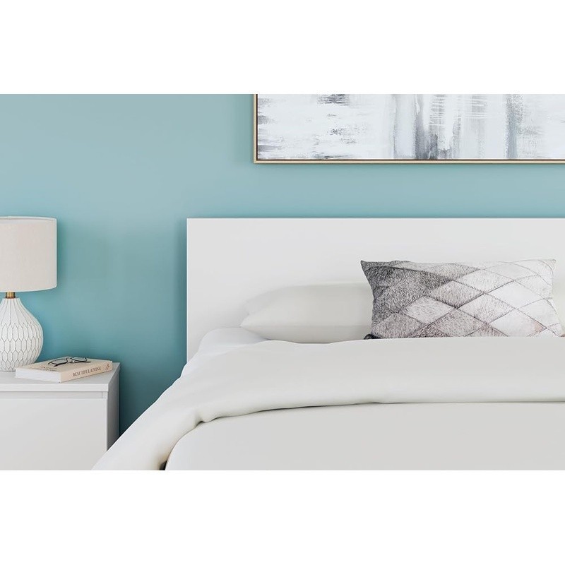 Queen Panel Headboard Modern Design Quality Crafted Adjustable Height Mount New