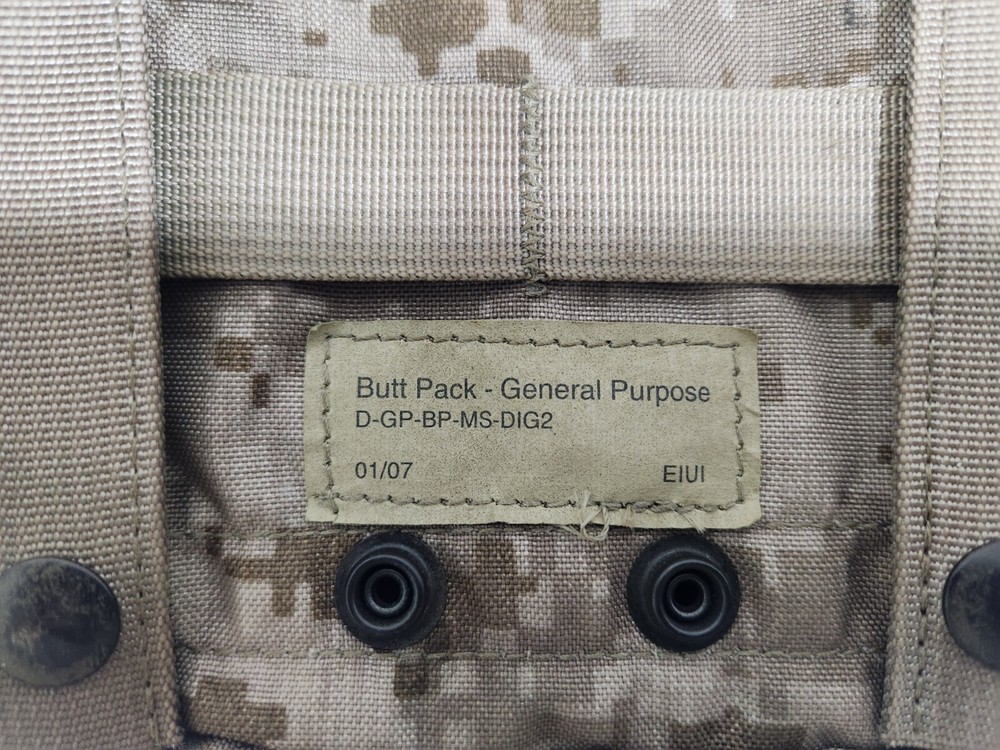 US Marine Corp ARO1 General Purpose Butt Pack D-GP-BP-MS-DIG2