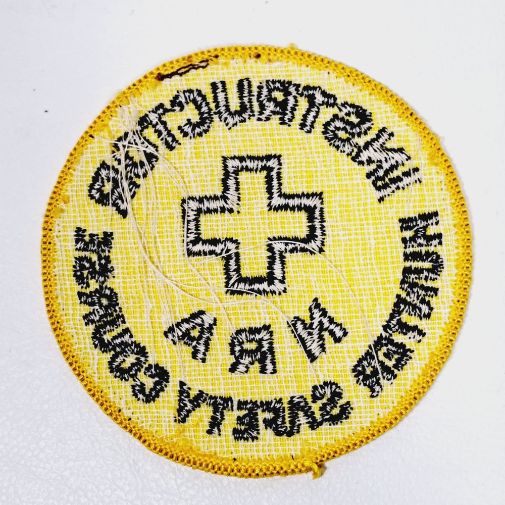 NRA Hunter Safety Course-Instructor Embroidered 3 Inch Sew-on Patch