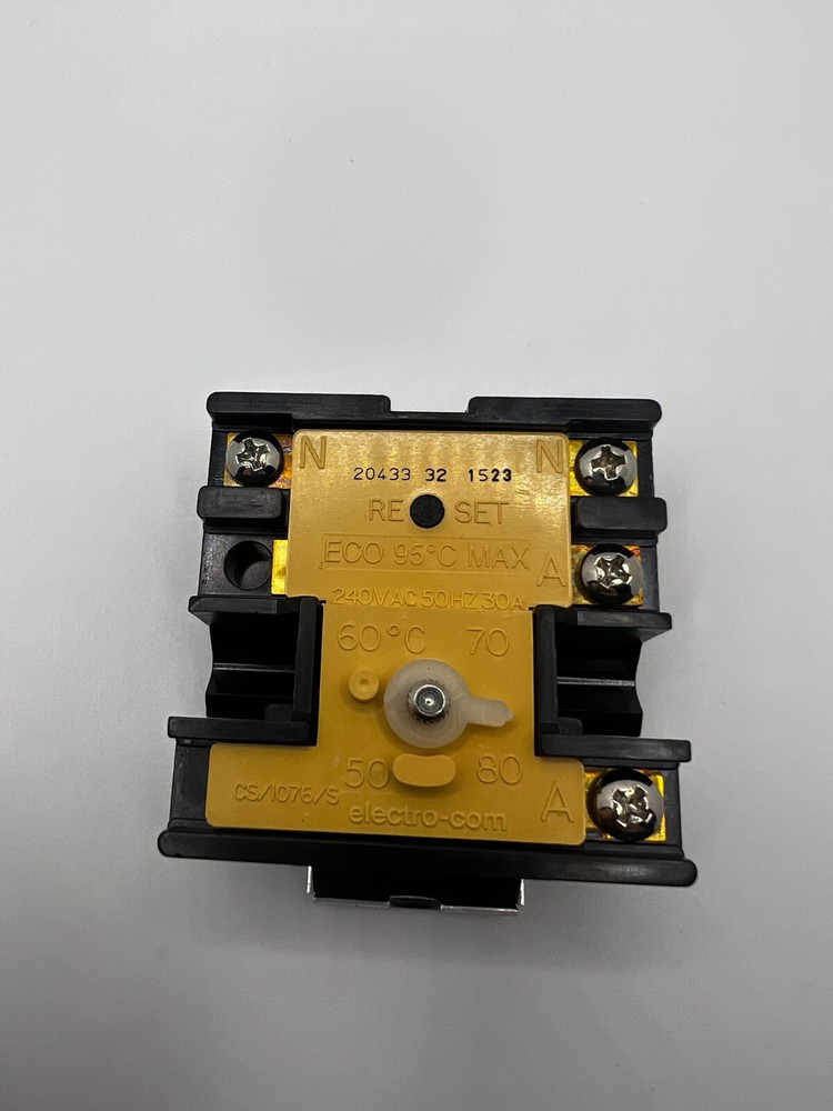 GENUINE KLIXON HOT WATER THERMOSTAT 60-80c Adjustable 20433-3-1 (10 UNITS)