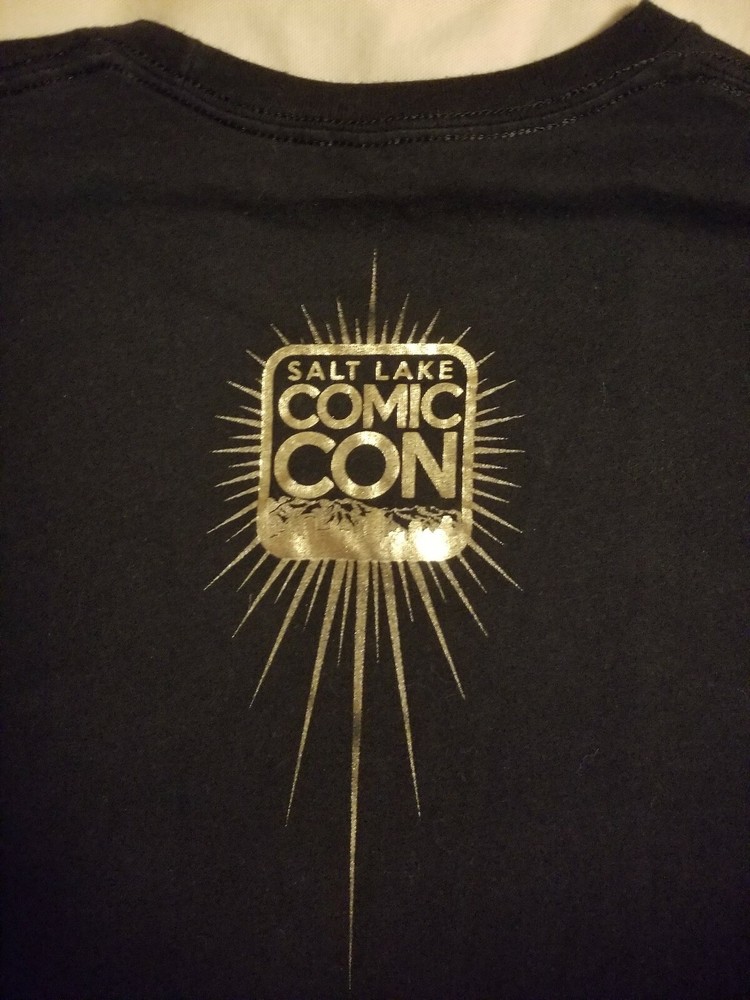 Comic con T-shirt 2014 Gold